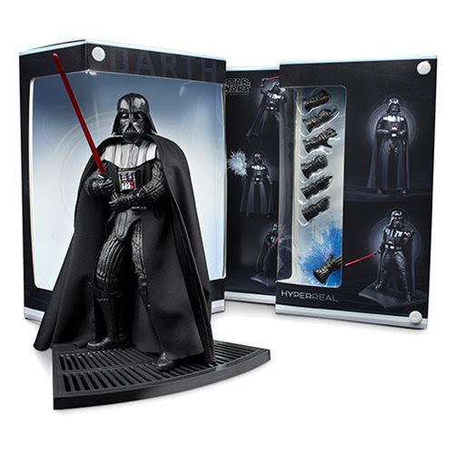 Image of Star Wars The Black Series Darth Vader Hyperreal 8-Inch Action Figure