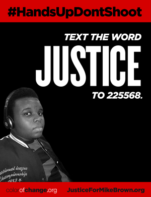 #BlackYouthMatter justiceformikebrown.org