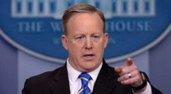 Press Throws Tantrum Over
‘Snub’ by Trump Press Secretary Spicer