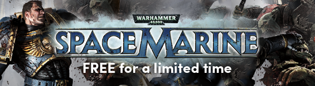 Warhammer 40,000: Space Marine FREE for a limited time