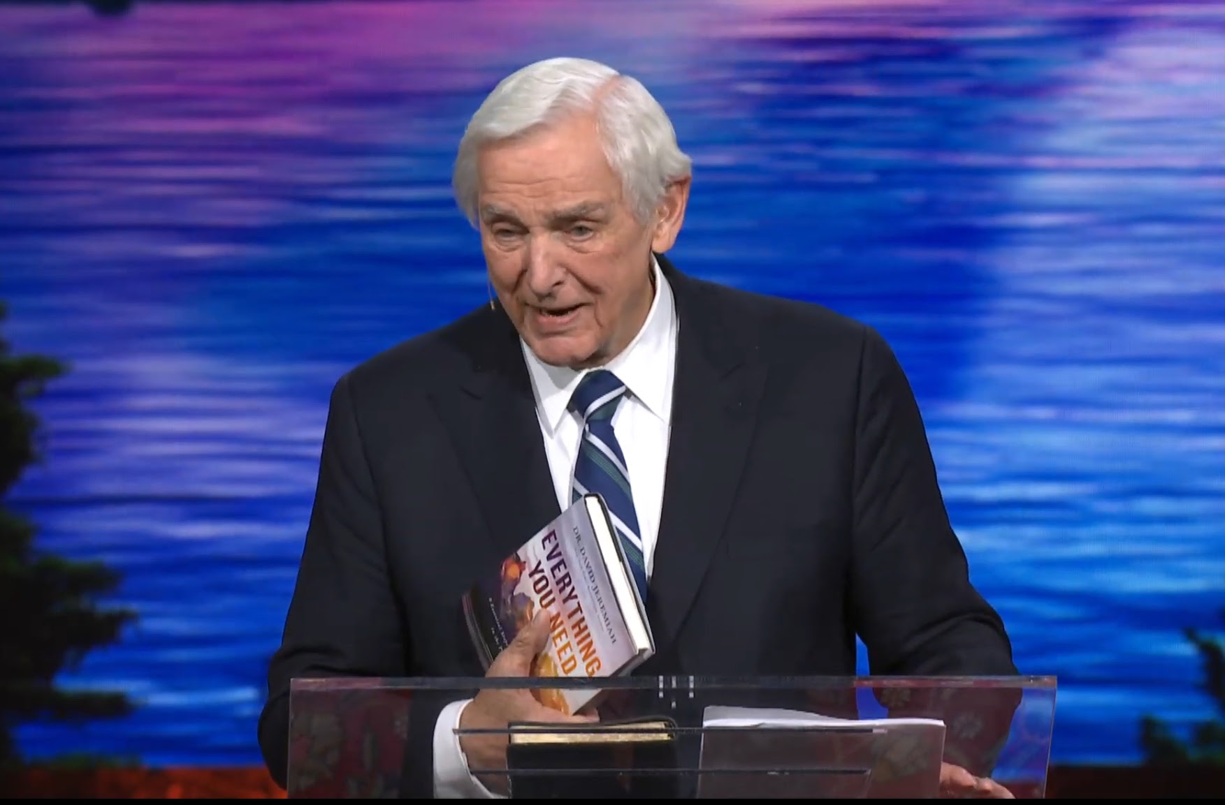 [Release] Dr. David Jeremiah Concludes Book Tour Events with Lessons on