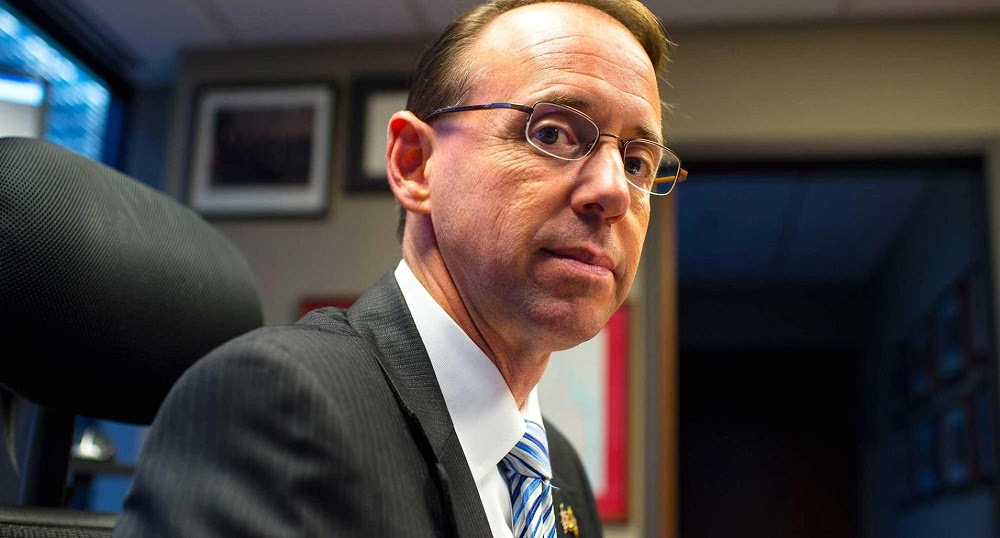 Rosenstein’s Crew of Unscrupulous ‘Cops’ May Live to Regret Trump Witch Hunt’s Result: GOP Lawmaker +Videos