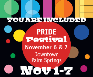 Greater Palm Springs Pride 2021