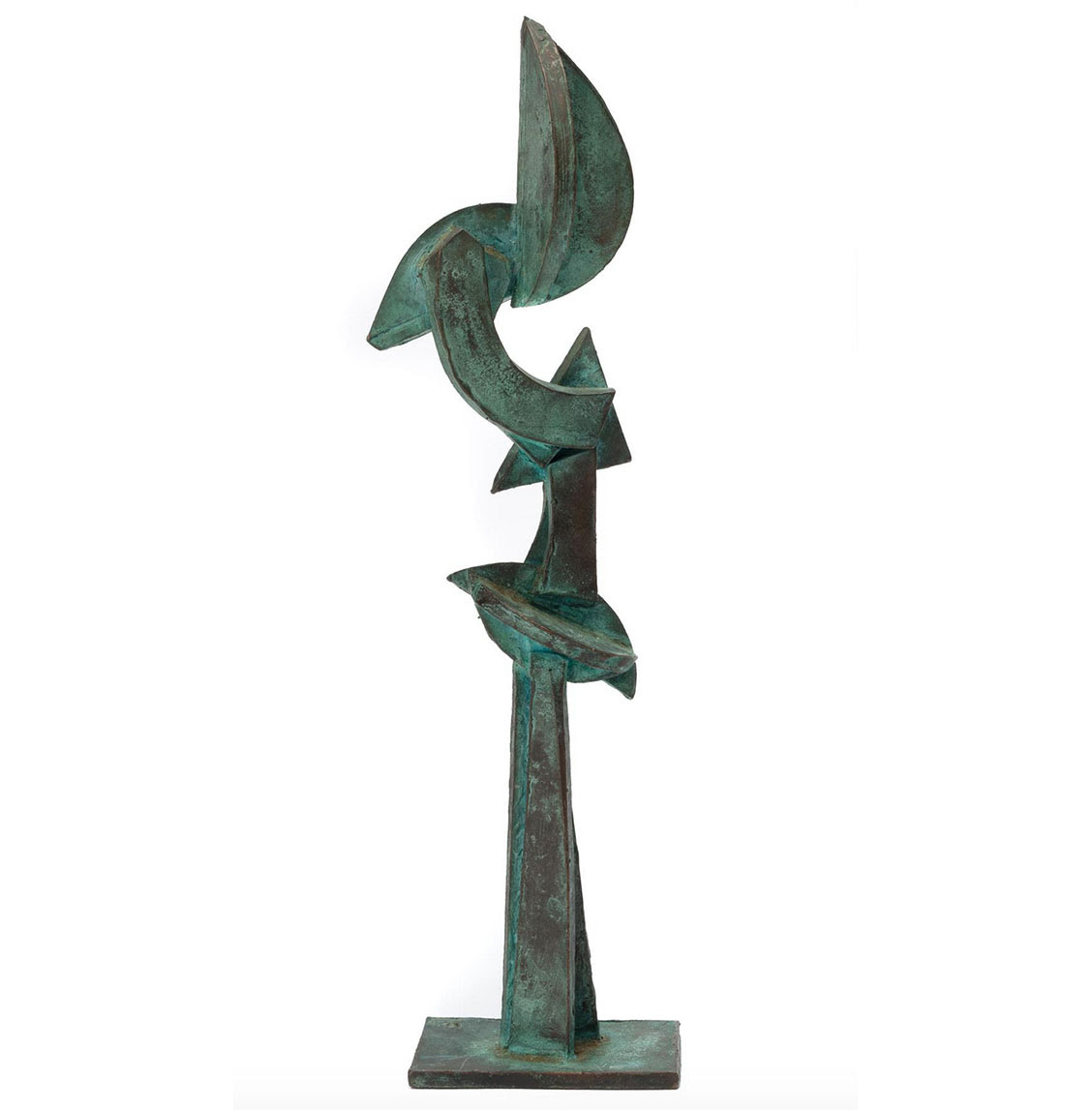 Lot 5. ROBERT KLIPPEL Opus 487, bronze
