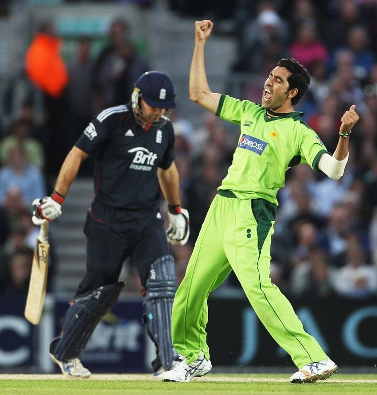 Umar Gul had a fantastic career as a fast bowler playing for Pakistan.