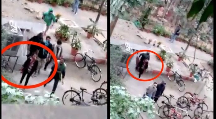 JNU violence: Claims surface of JNUSU president Aishe Ghosh directing masked mob to attack, video goes viral