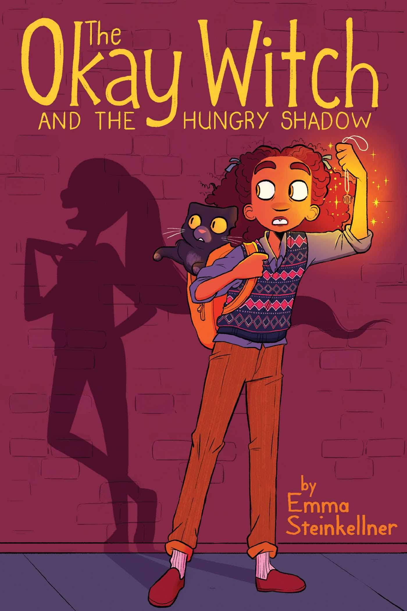 The Okay Witch and the Hungry Shadow (The Okay Witch, #2) PDF