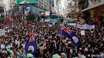 Proteste in Hong Kong