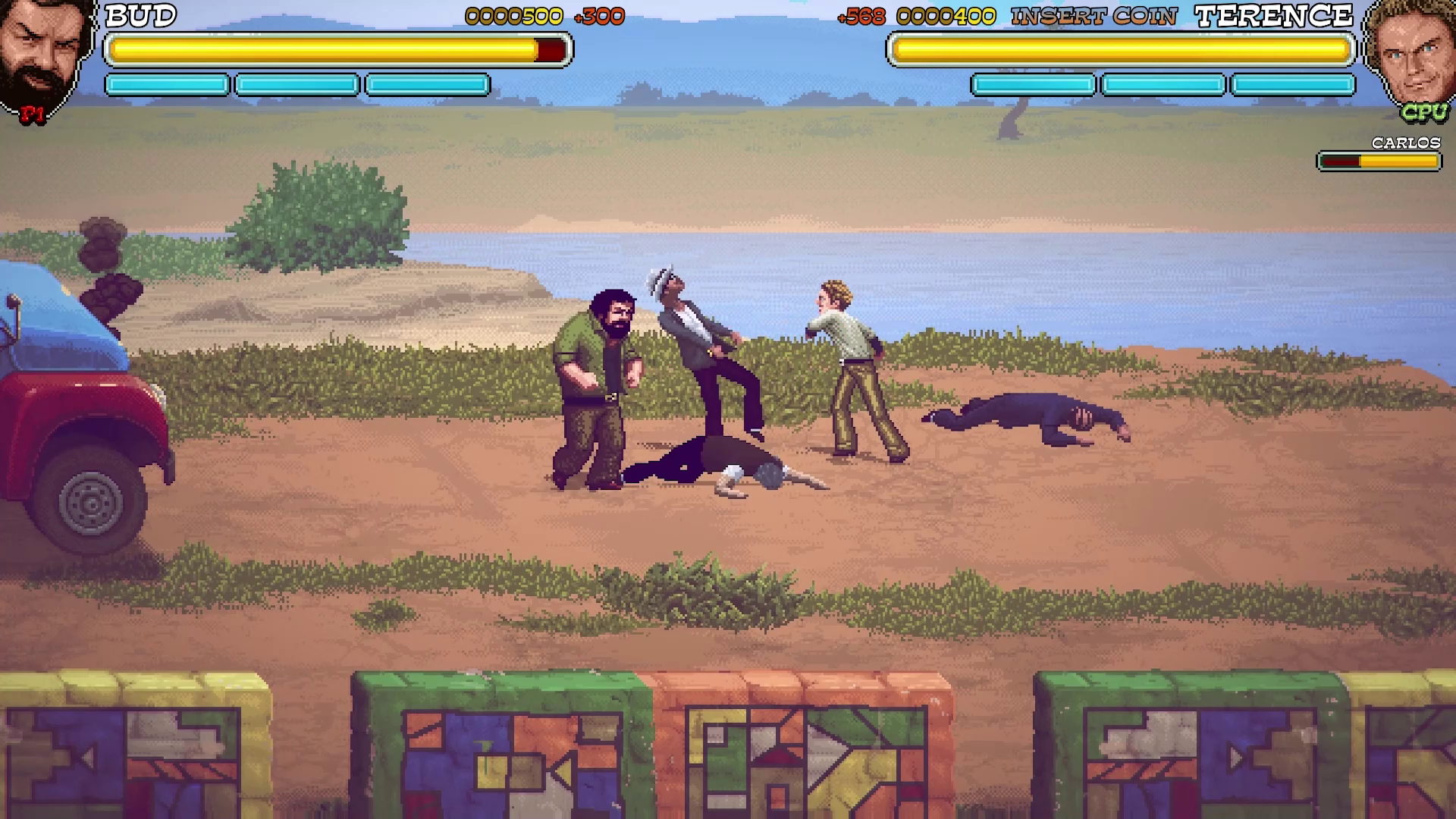 Bud Spencer & Terence Hill – Slaps and Beans 2 releases September 22nd onto  PC and consoles - Saving Content
