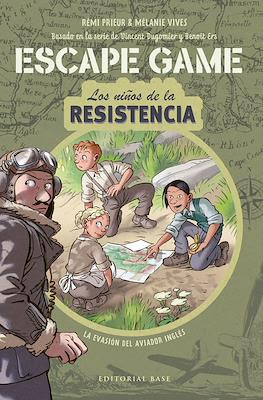 Los niños de la Resistencia Escape Game (Cartoné 56 pp)