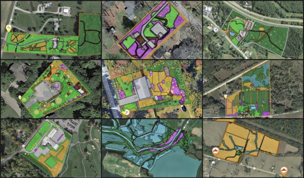 Beautiful Habitat Maps