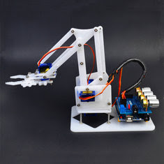 DIY 4DOF Arduino RC Robot Arm Educational Kit With SG90 Servos