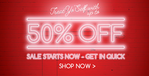 UP TO 50% OFF NEW SALE LINES a...