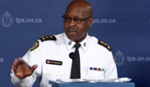 Toronto Police Chief: “No evidence to support” Islamic State’s claim of responsibility for shooting