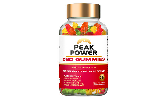 Power CBD Gummies For ED REAL OR HOAX Does it Really Works