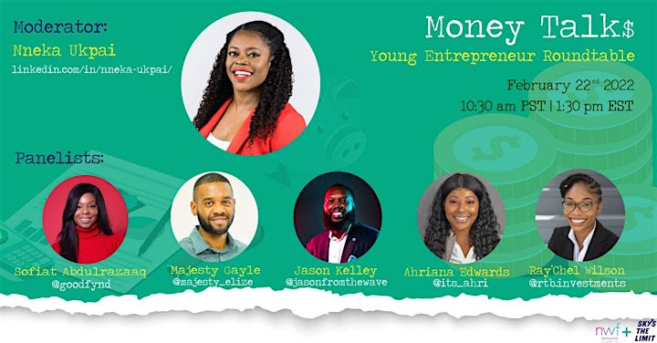 Money Talks: Financial & Entrepreneurship Empowerment Webinar image