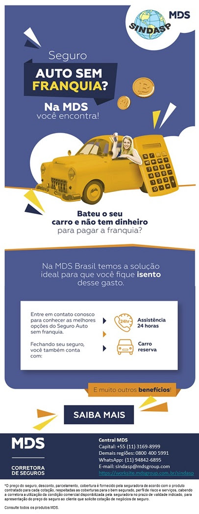 MDS - SEGURO AUTO SEM FRANQUIA