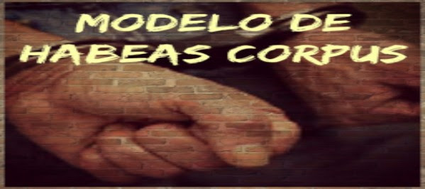 Modelo de Habeas Corpus - Prisão Temporária