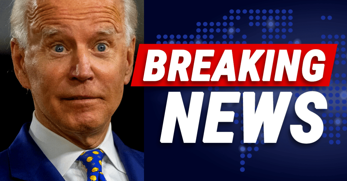 21 States Gang Up On Biden - They Just Smacked Down Joe's 