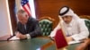 Mỹ Qatar ký hiệp ước triệt hạ tài trợ khủng bố
