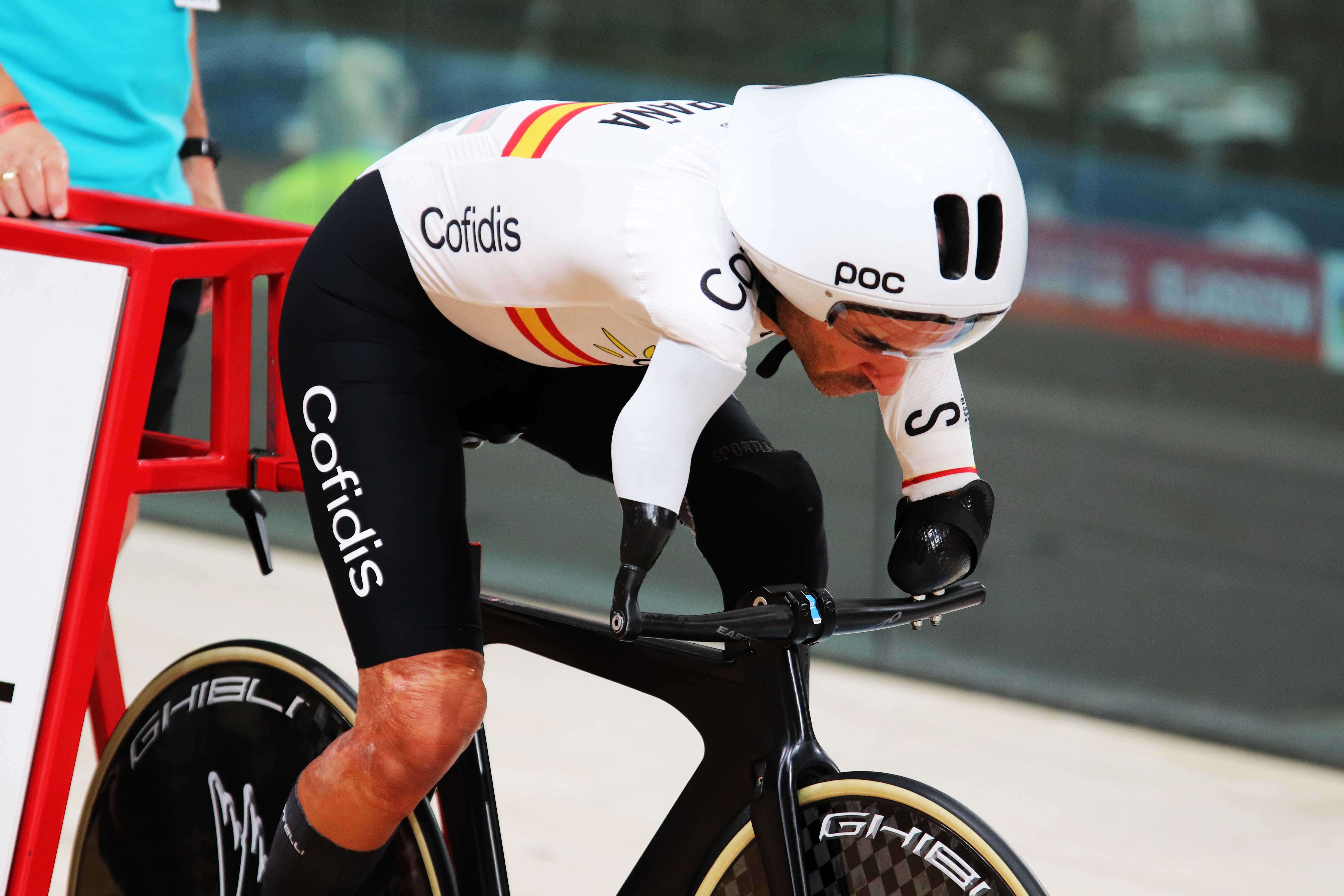 El Pelotón Ricardo Ten asegura la primera medalla española en la jornada inicial del Súper Mundial de Ciclismo