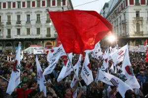 syriza-flags