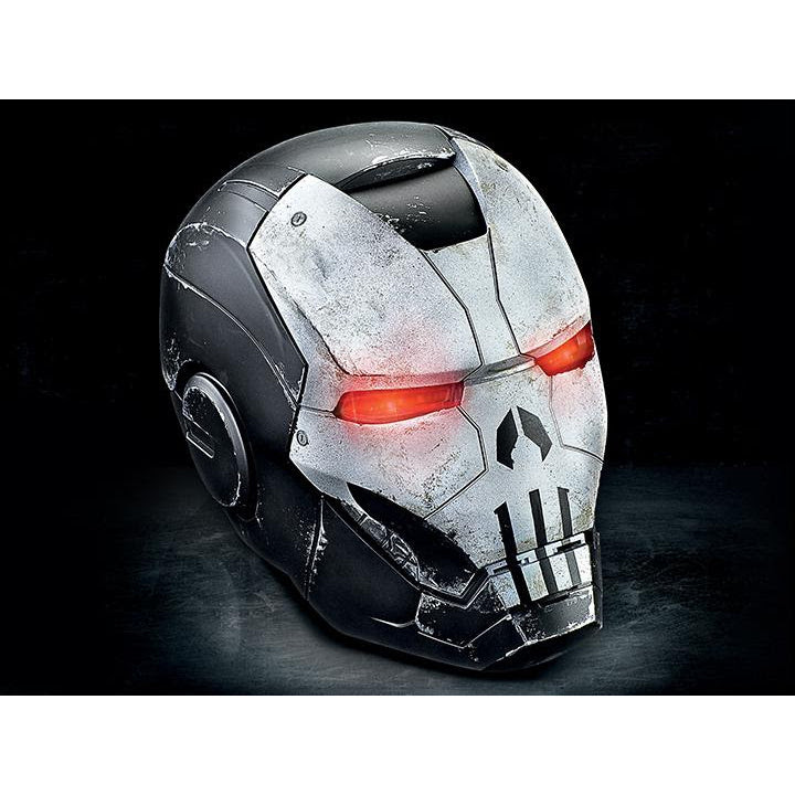 Image of Marvel Legends Gamerverse Punisher War Machine Helmet Prop Replica
