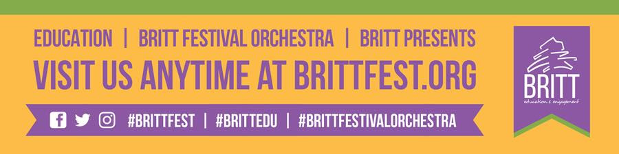 Visit Us Anytime at Brittfest.org