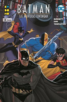 Batman: las aventuras continúan (Grapa 24 pp) #3