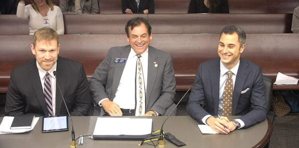Cicero’s Judge Glock and Jared Meyer testified in support of Georgia Senator Carden Summers’ homelessness bill.