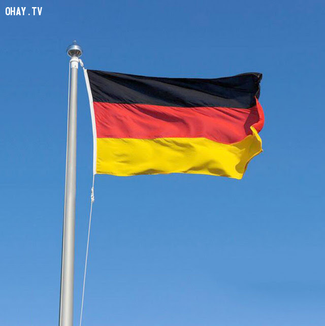 2. Đức,ý nghĩa quốc kì,lá cờ của các nước,những điều thú vị trong cuộc sống