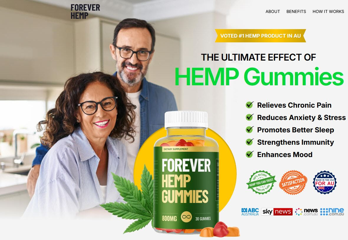 Forever Hemp Gummies