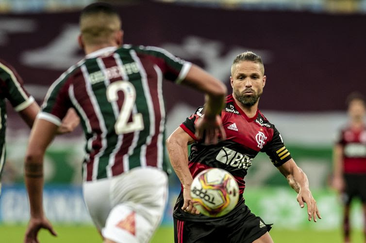 Marcelo Cortes/Flamengo/Direitos Reservados flamengo x fluminense