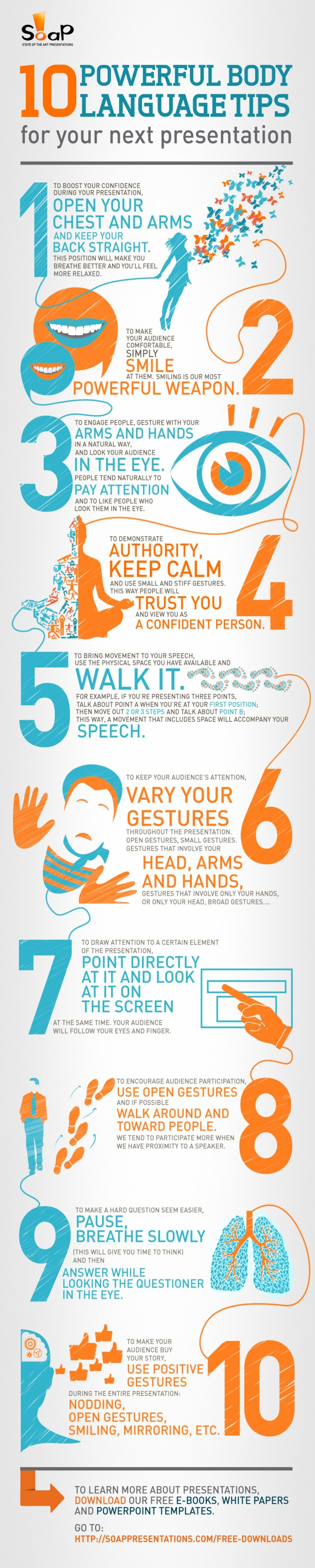 Body Language Examples 10 Good Body Language Examples to Use in Presentations
