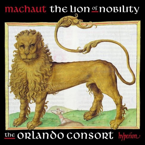 Orlando Consort - Machaut: The Lion Of Nobility (cd) : Target