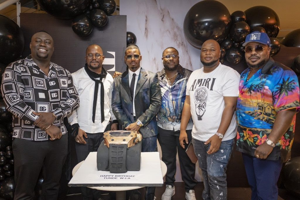 Business tycoon Sodiq Rufai hosts star-studded birthday bash