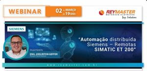 Reymaster promove webinar sobre automação distribuída na Indústria 4.0