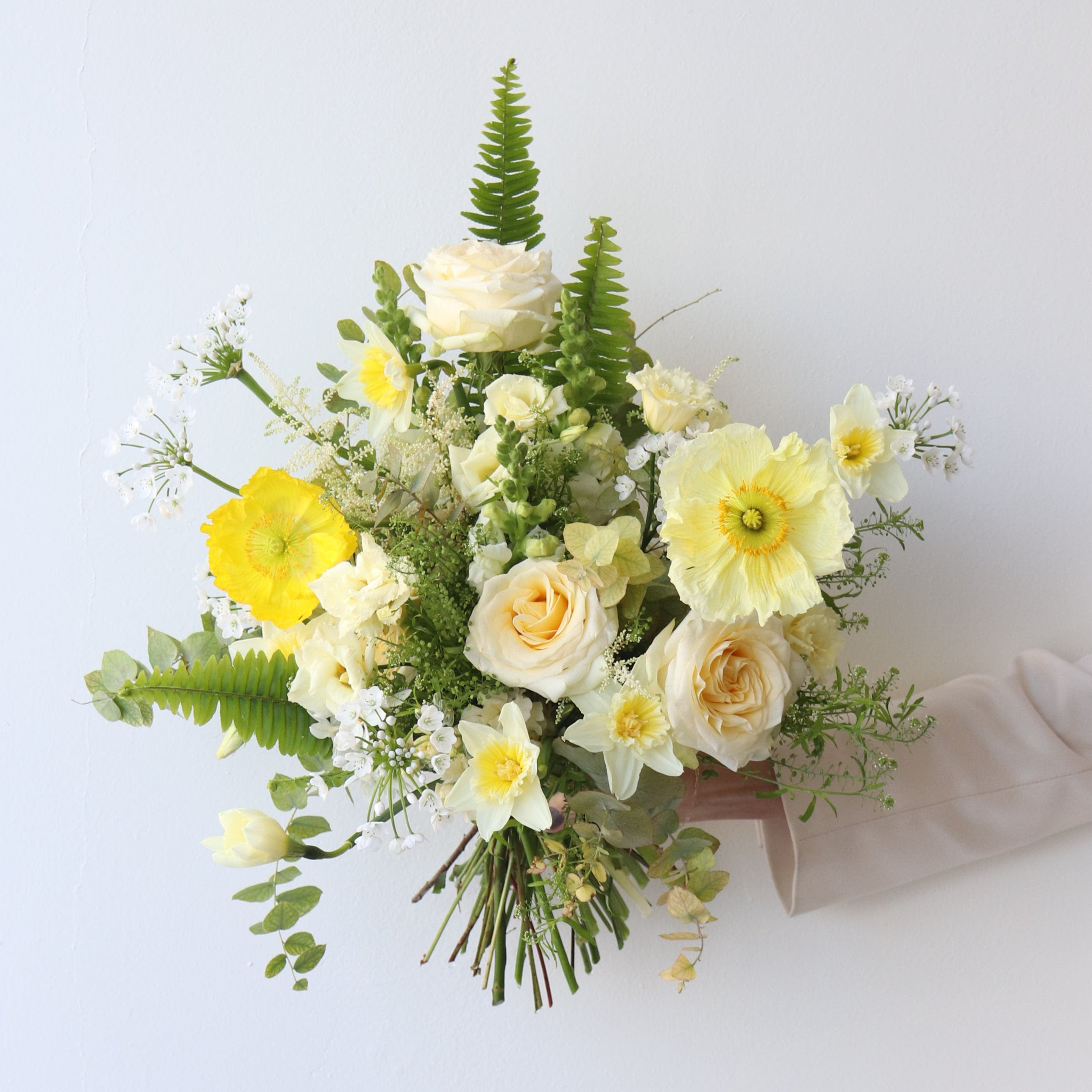 Spring Sunrise Hand-Tied Bouquet