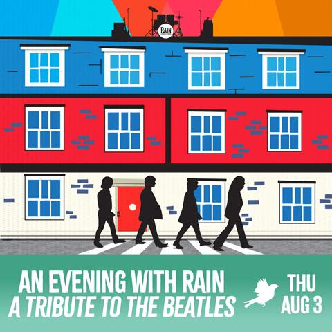 An Evening with RAIN – A TRIBUTE TO THE BEATLES | Aug 3