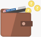 5% Cashback on Recharge with HDFC Card