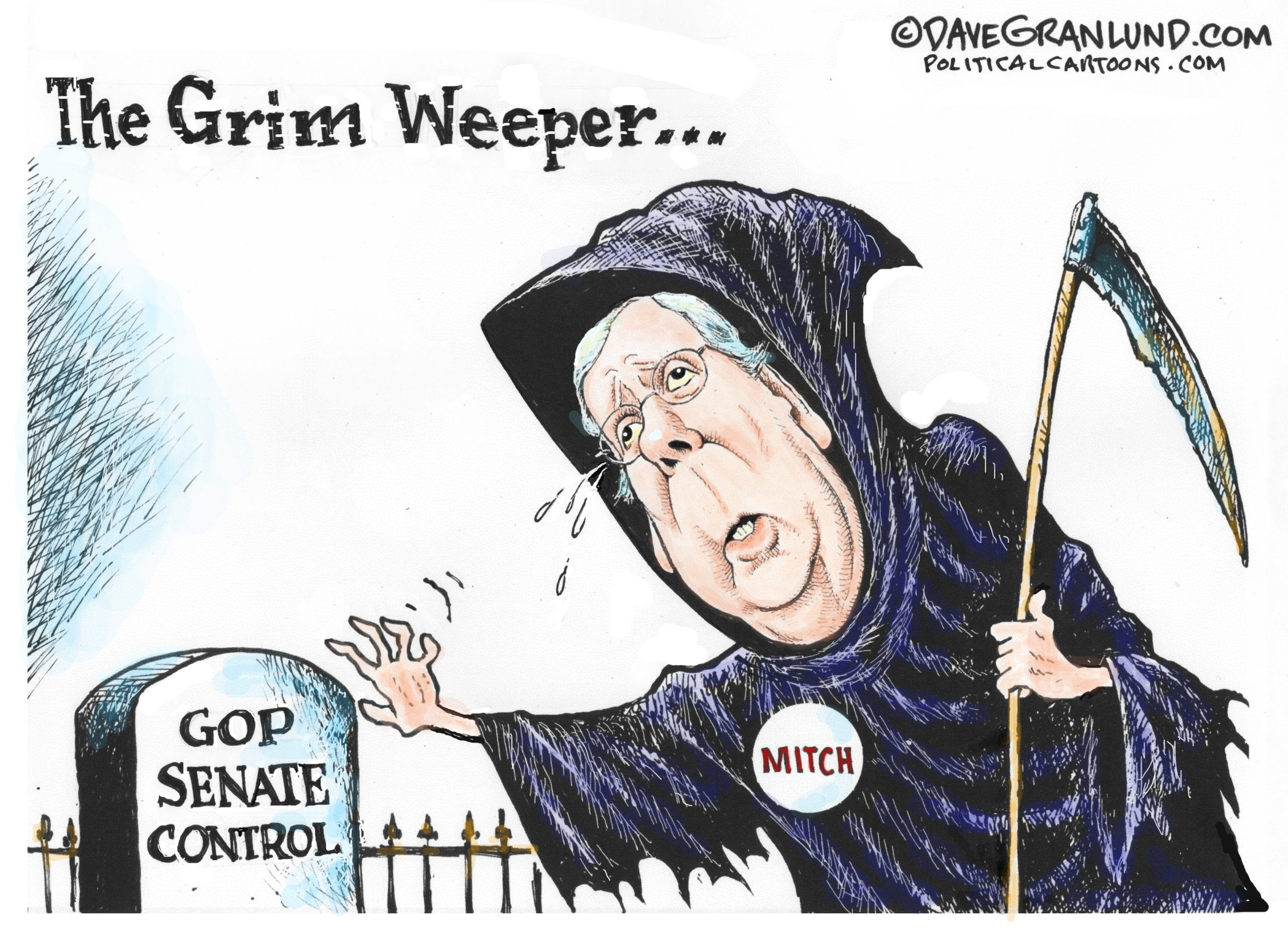 Mitch McConnell - Grim Weeper GOP