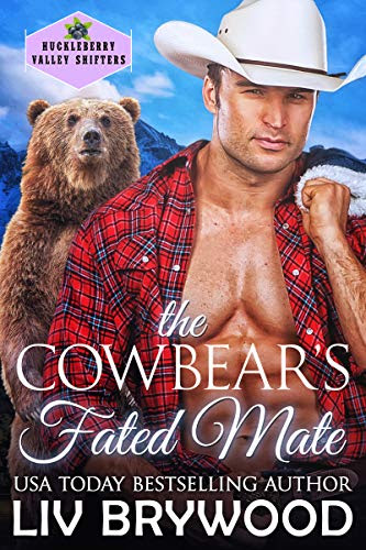 Cover for 'The Cowbear's Fated Mate (Huckleberry Valley Shifters Book 1)'