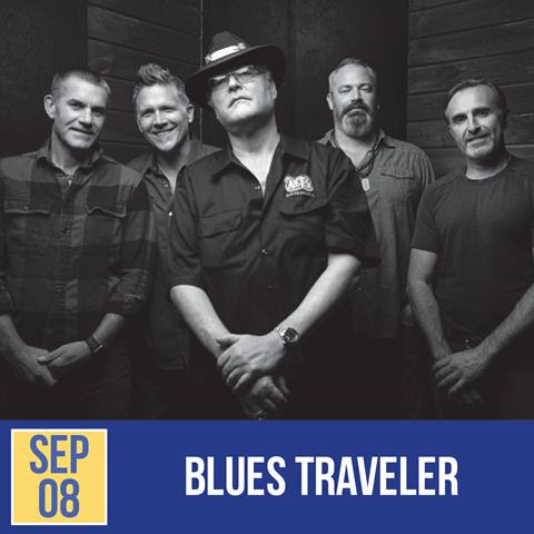 Blues Traveler | Sep 8