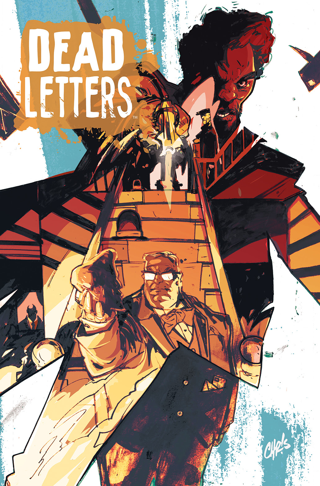 DEAD LETTERS #2 Cover A by Chris Visions