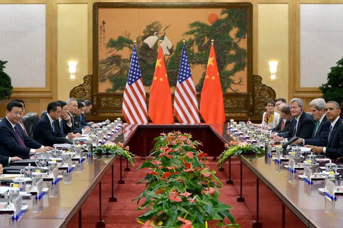 The U.S. and China signed a historic climate change agreement this week.