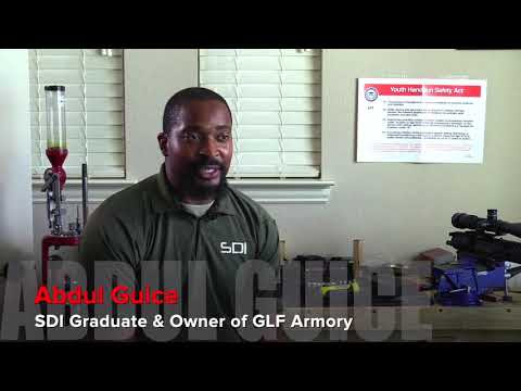 SDI Graduate Abdul Guice's Experience as A Student