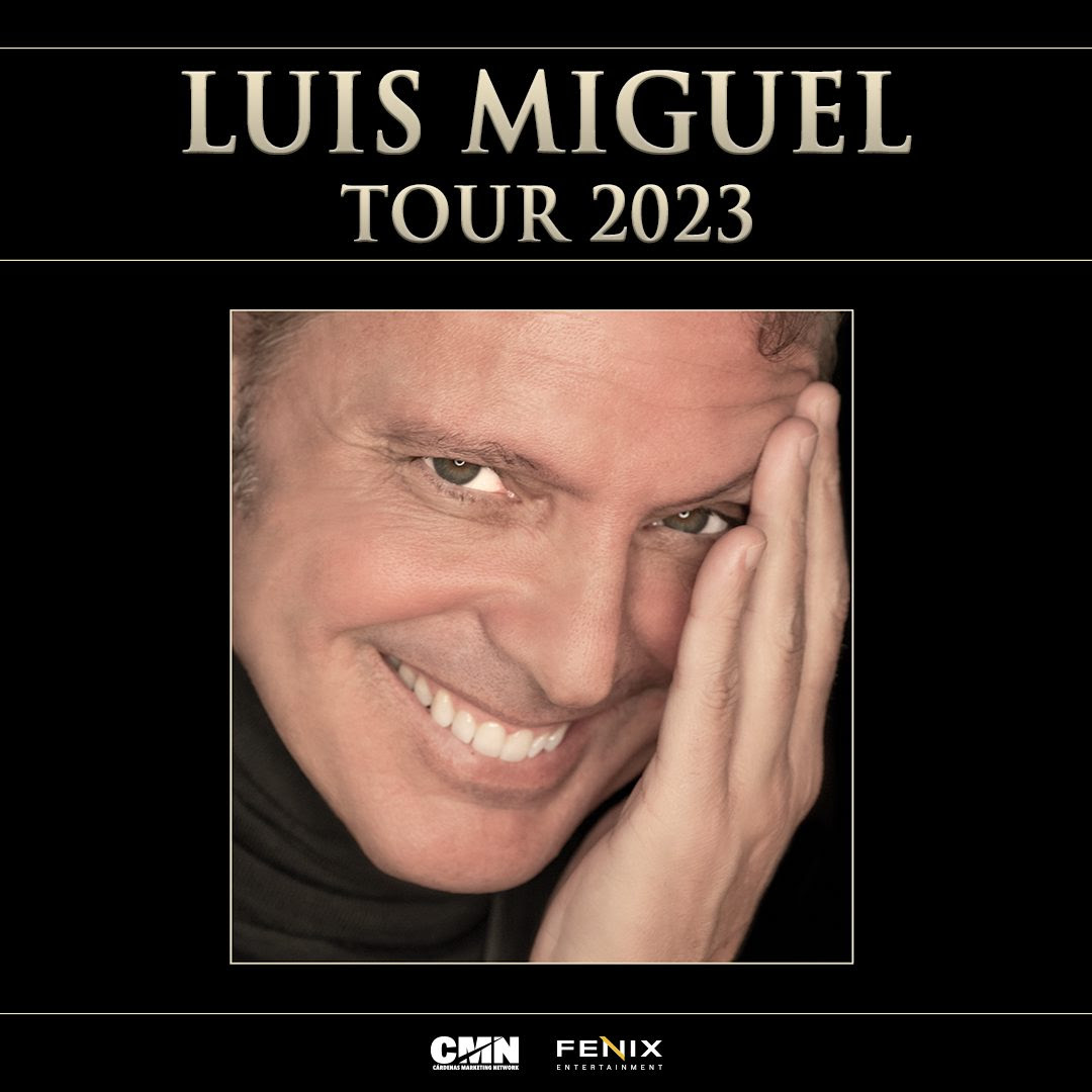 Luis Miguel Tour 2024 Anaheim Kora Shaina