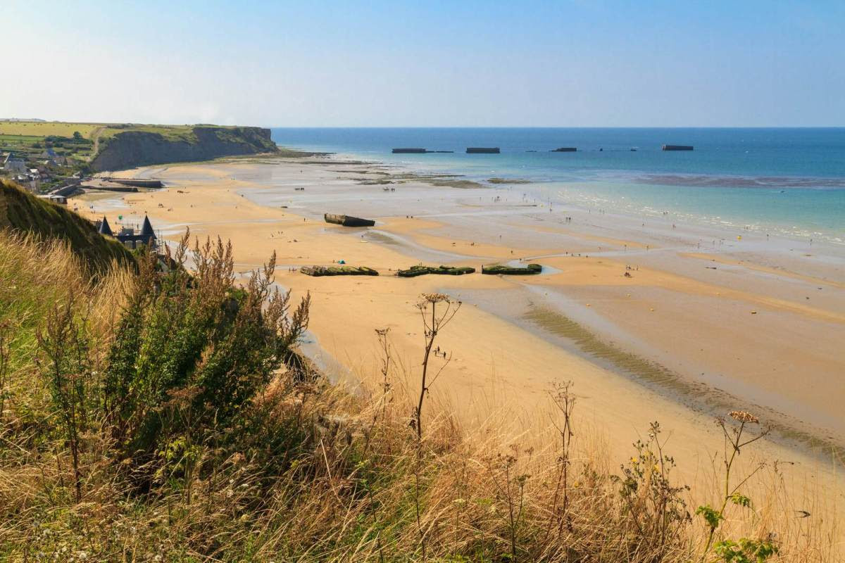 How to explore the DDay beaches on the 75th anniversary Lonely