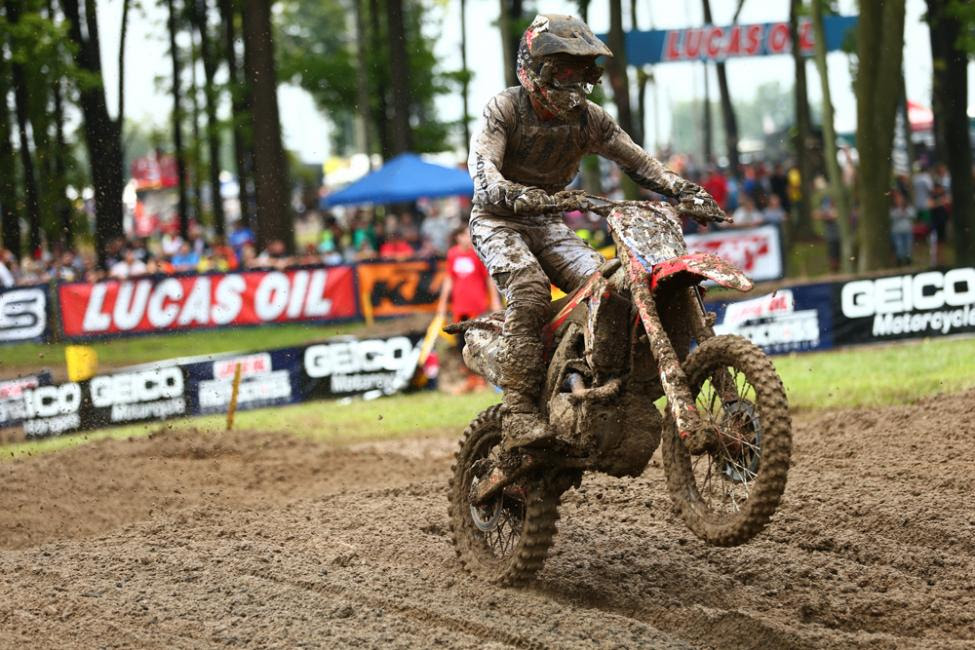 Roczen earned his fifth runner-up finish in the past six races.