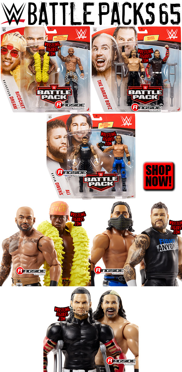 FIRST LOOK AT NEW WWE ACTION FIGURE PROTOTYPES AND MORE